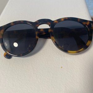 Illesteva tortoise sunglasses